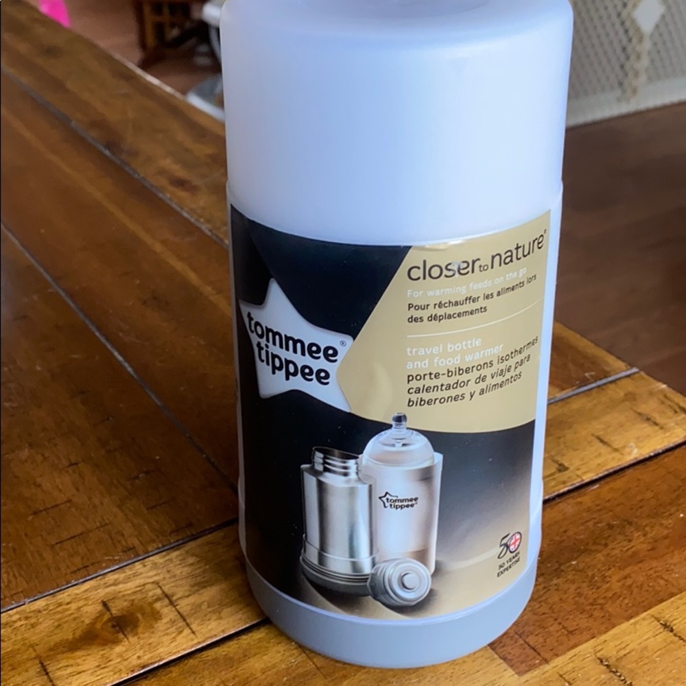 Travel bottle and food warmer